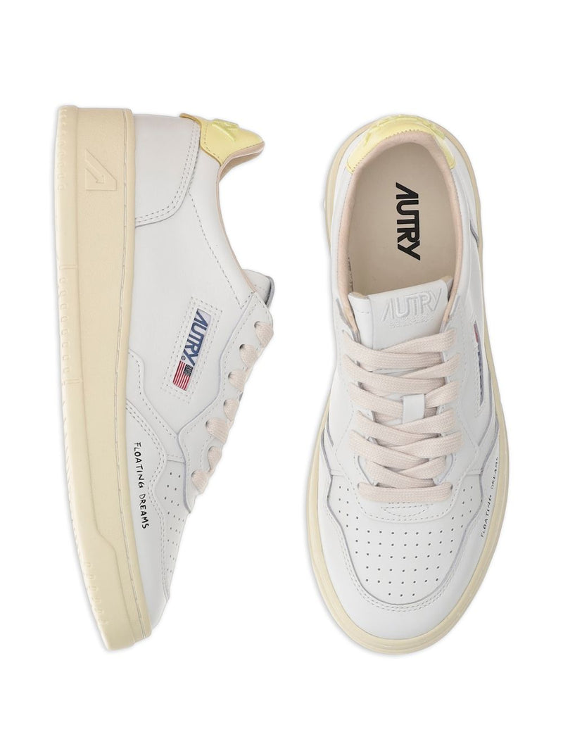 Autry Medalist Low Sneakers | Urbalenti™ NYC