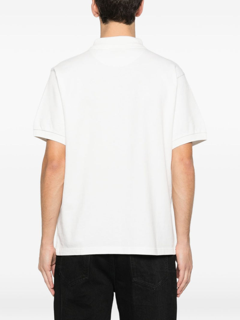 Kenzo Wild Tiger cotton polo shirt | Urbalenti™ NYC
