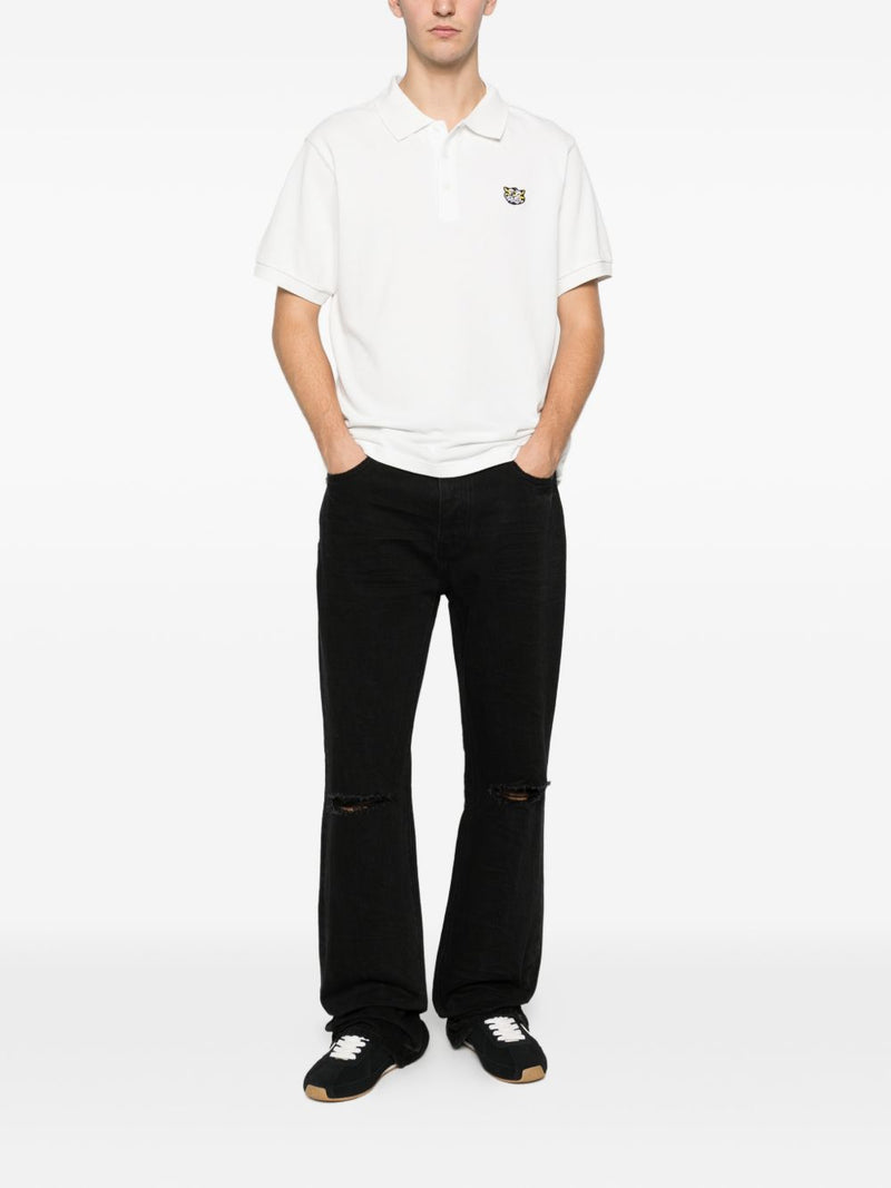 Kenzo Wild Tiger cotton polo shirt | Urbalenti™ NYC