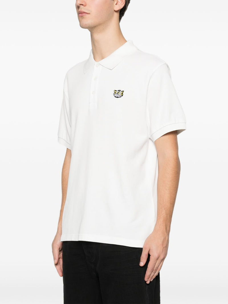 Kenzo Wild Tiger cotton polo shirt | Urbalenti™ NYC