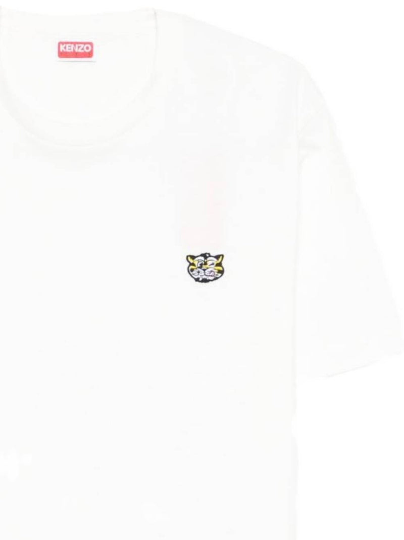 Kenzo Wild Tiger cotton t-shirt | Urbalenti™ NYC