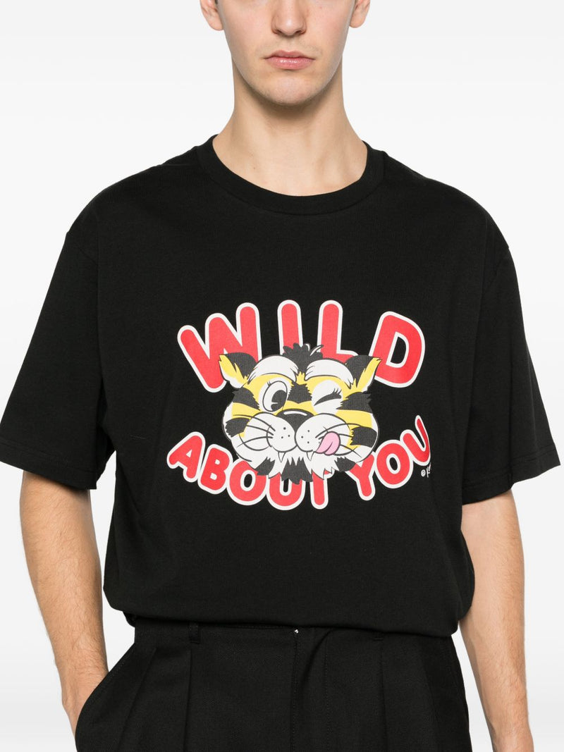 Kenzo Wild Tiger cotton t-shirt Variant 4 | Urbalenti™ NYC