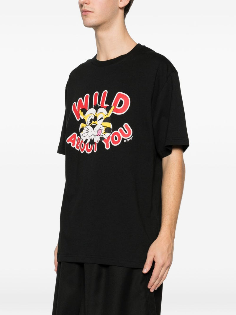 Kenzo Wild Tiger cotton t-shirt Variant 4 | Urbalenti™ NYC