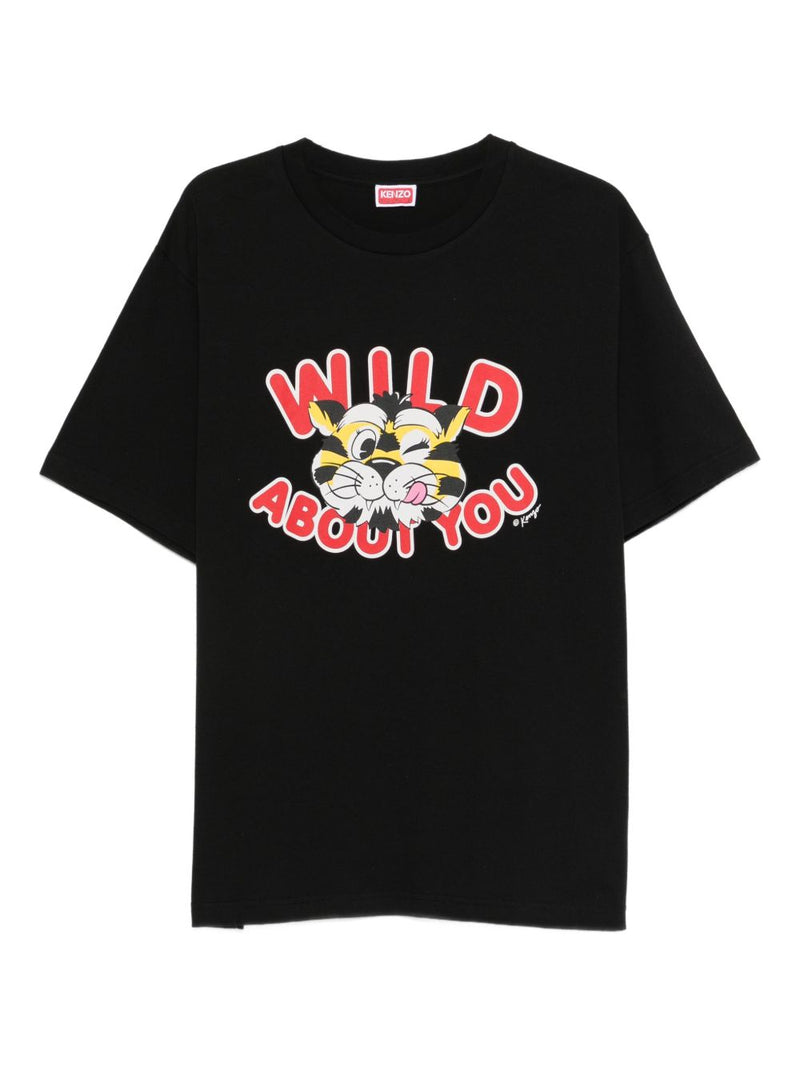 Kenzo Wild Tiger cotton t-shirt Variant 4 | Urbalenti™ NYC
