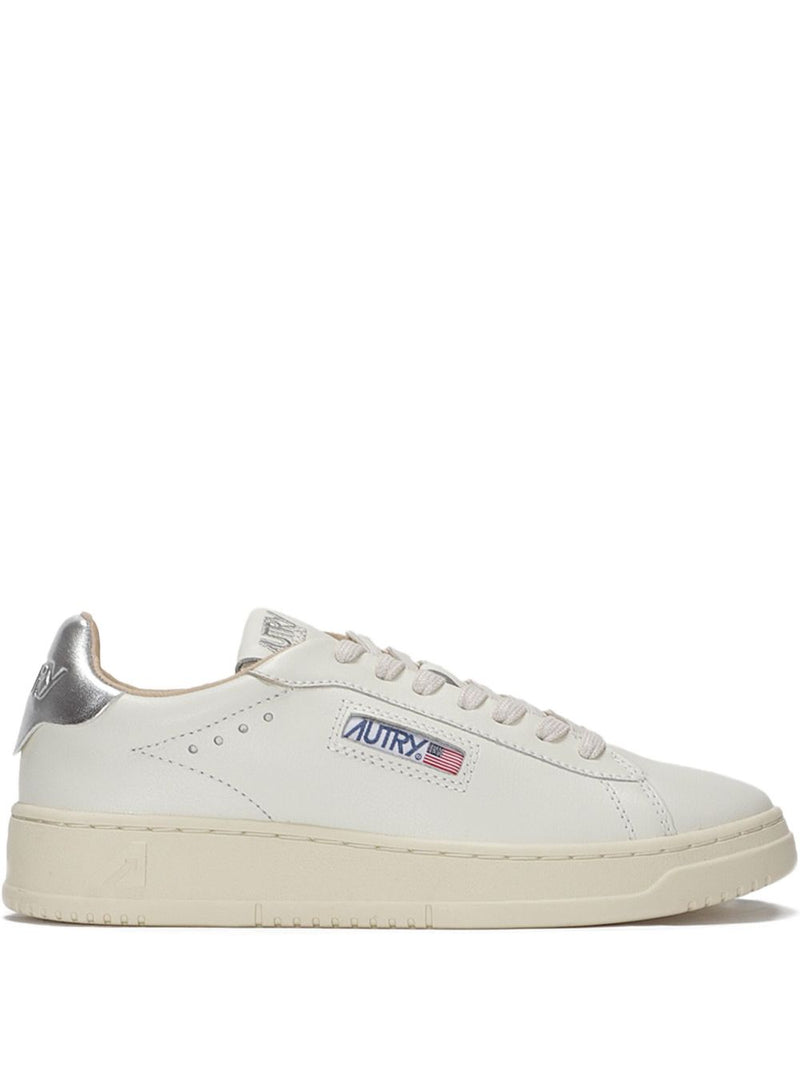 Autry Medalist Low Leather Sneakers | Urbalenti™ NYC