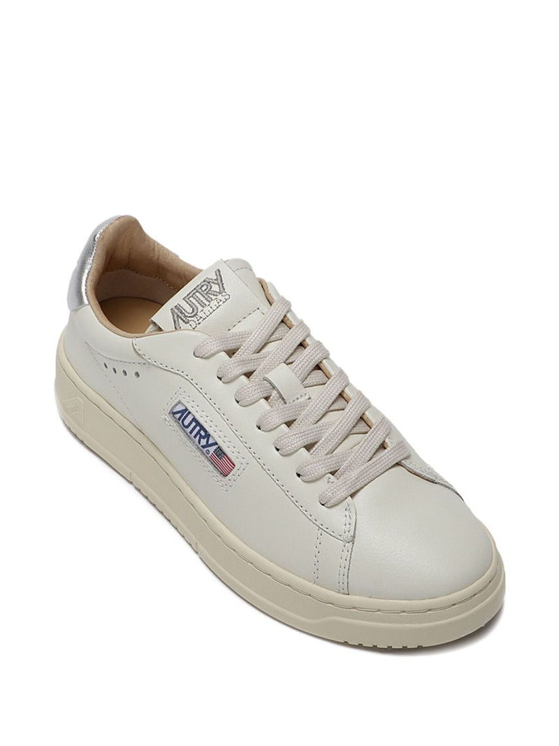 Autry Medalist Low Leather Sneakers | Urbalenti™ NYC
