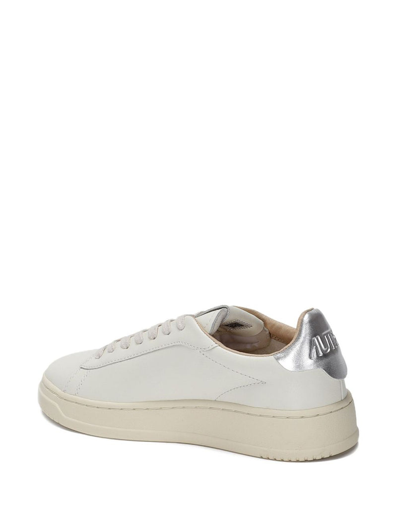 Autry Medalist Low Leather Sneakers | Urbalenti™ NYC