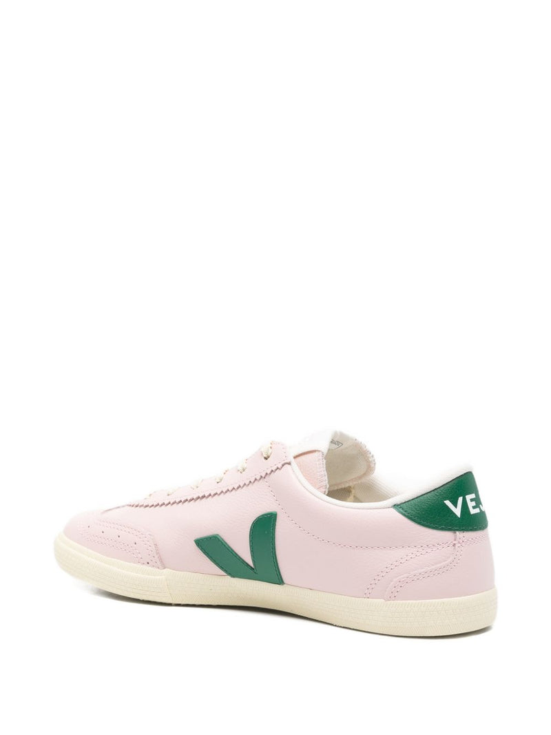 Veja Volley Leather Sneakers | Urbalenti™ NYC