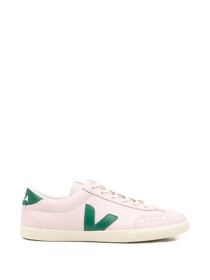 Veja Volley Leather Sneakers | Urbalenti™ NYC
