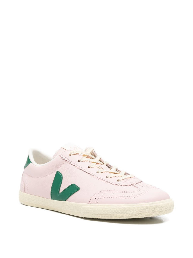 Veja Volley Leather Sneakers | Urbalenti™ NYC