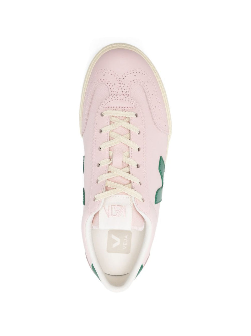 Veja Volley Leather Sneakers | Urbalenti™ NYC
