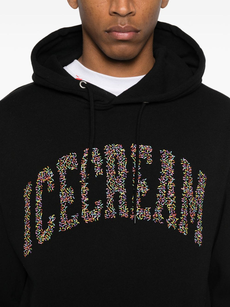 Icecream Icecream Logo cotton hoodie
