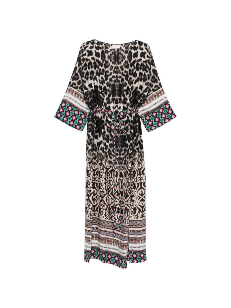 Pierre Louis Mascia Pierre Louis Mascia Printed silk dress
