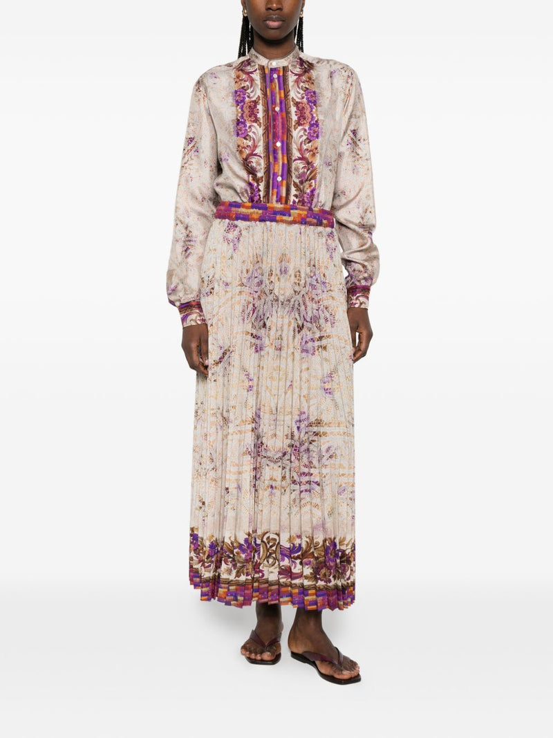 Pierre Louis Mascia Pierre Louis Mascia Printed silk shirt