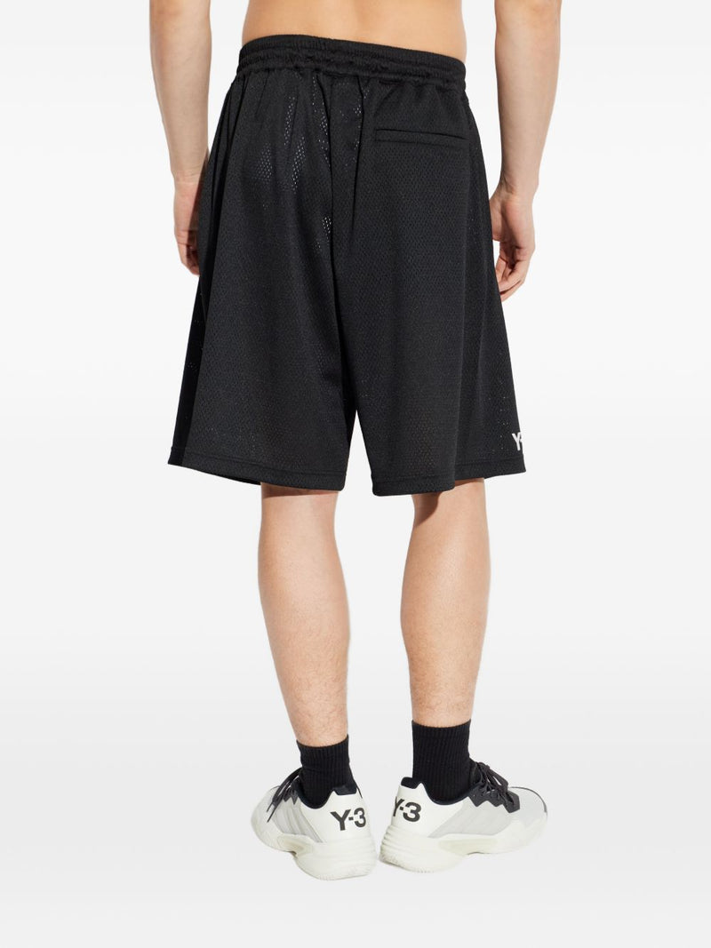 Y-3 Logo shorts | Urbalenti™ NYC