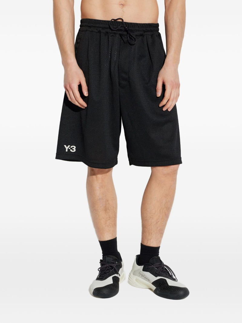Y-3 Logo shorts | Urbalenti™ NYC