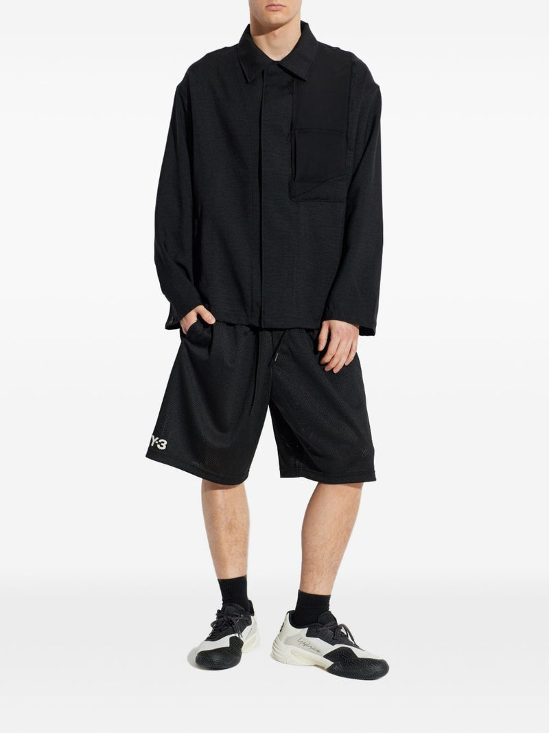 Y-3 Logo shorts | Urbalenti™ NYC