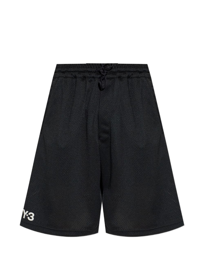 Y-3 Logo shorts | Urbalenti™ NYC