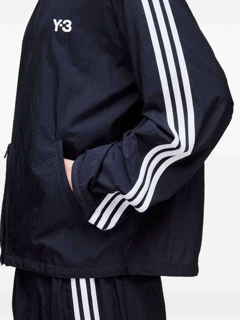 Y-3 Logo zipped hoodie | Urbalenti™ NYC