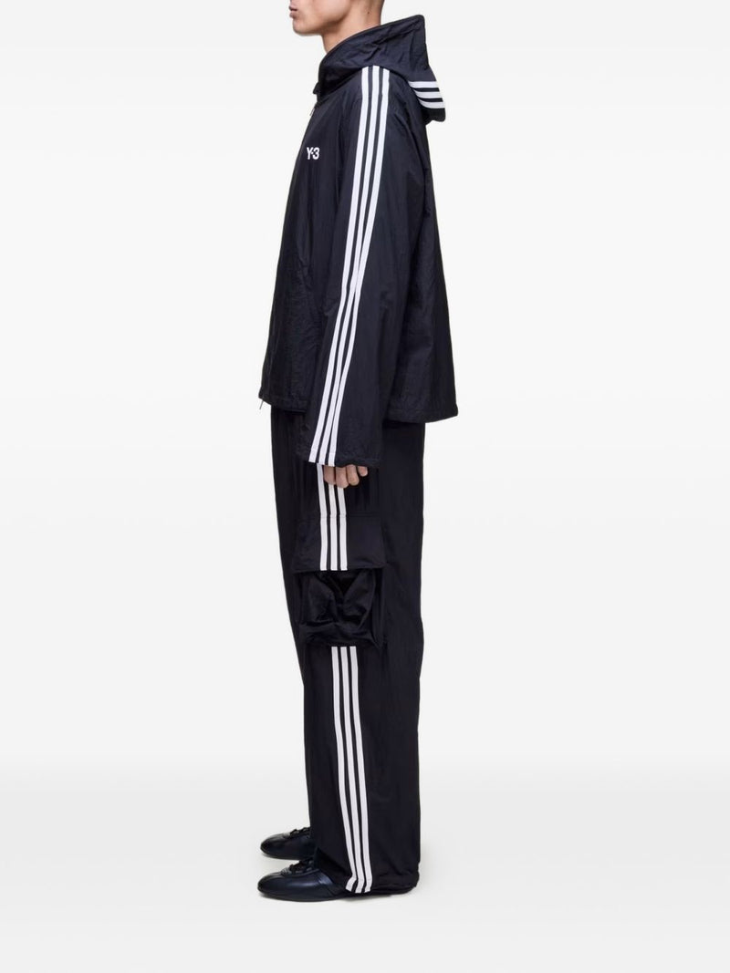 Y-3 Logo zipped hoodie | Urbalenti™ NYC