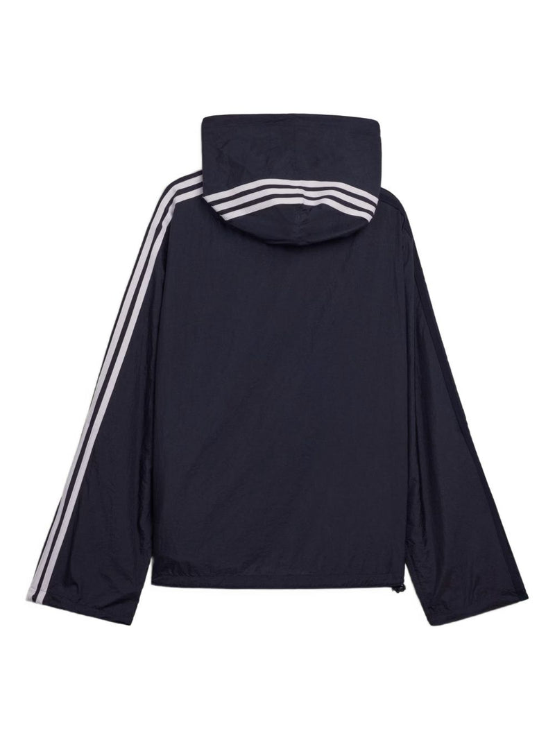 Y-3 Logo zipped hoodie | Urbalenti™ NYC