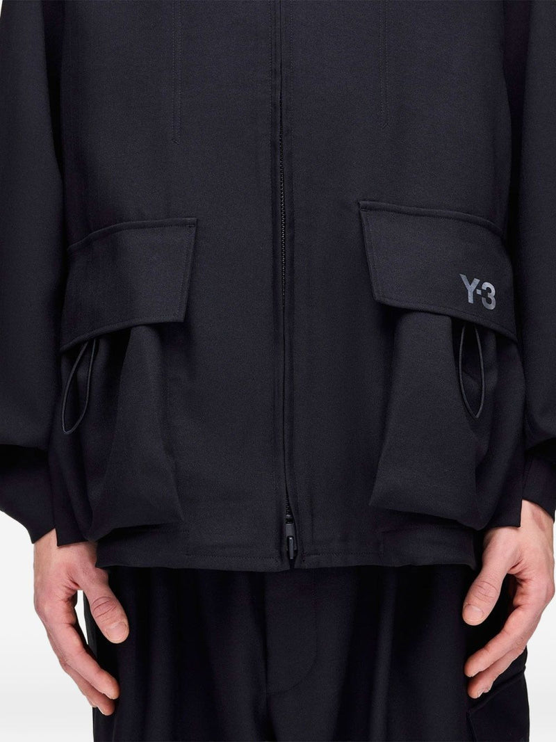 Y-3 Coats Black - Black Nylon | Urbalenti™ NYC