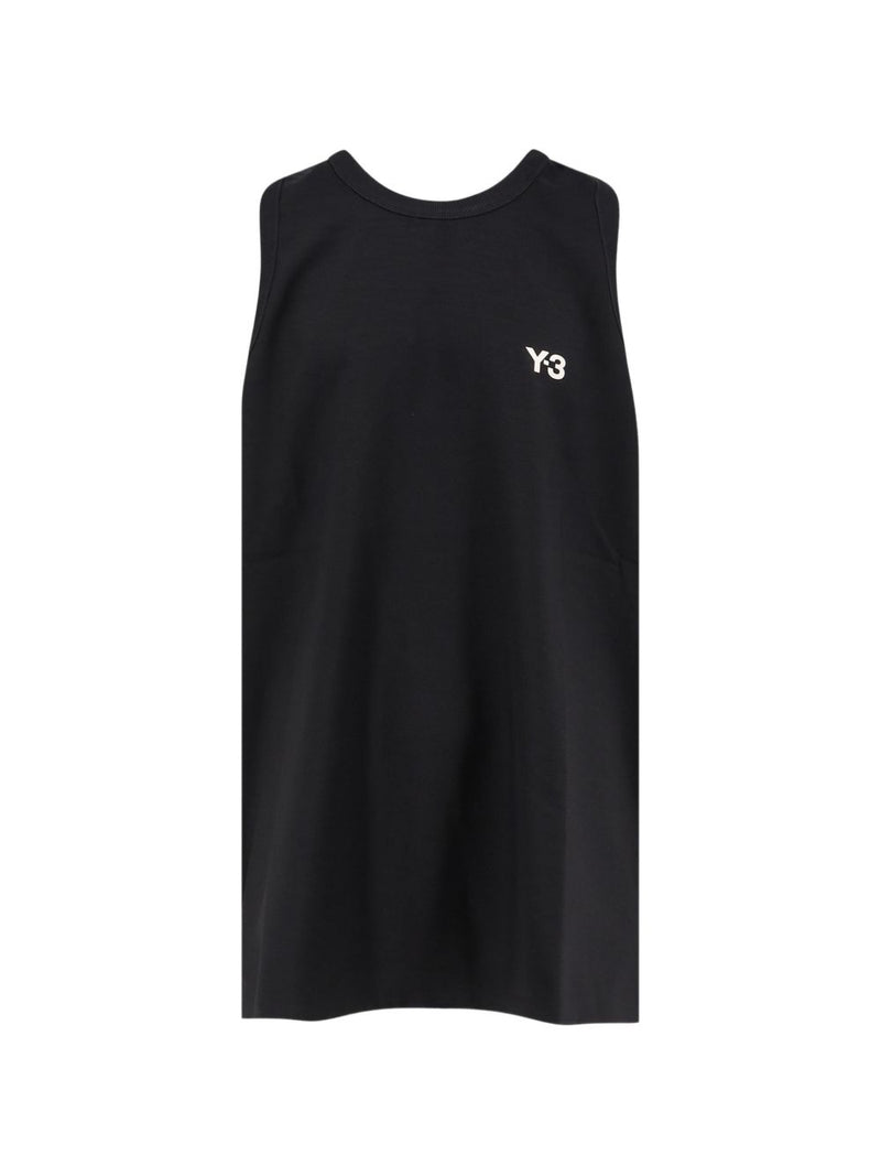 Y-3 Logo tank top | Urbalenti™ NYC