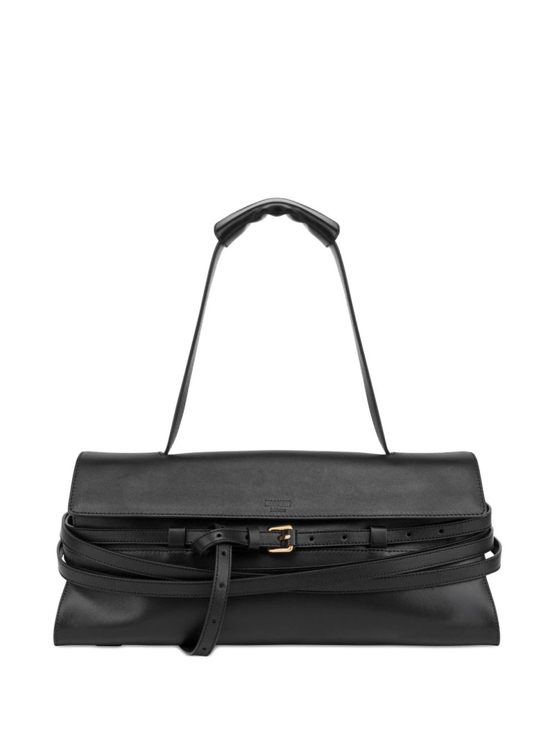 Moschino Moschino Tie Me Shoulder Bag