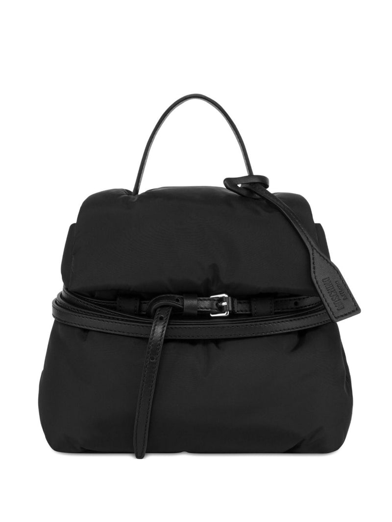 Moschino Tie Me Small Hand Bag | Urbalenti™ NYC