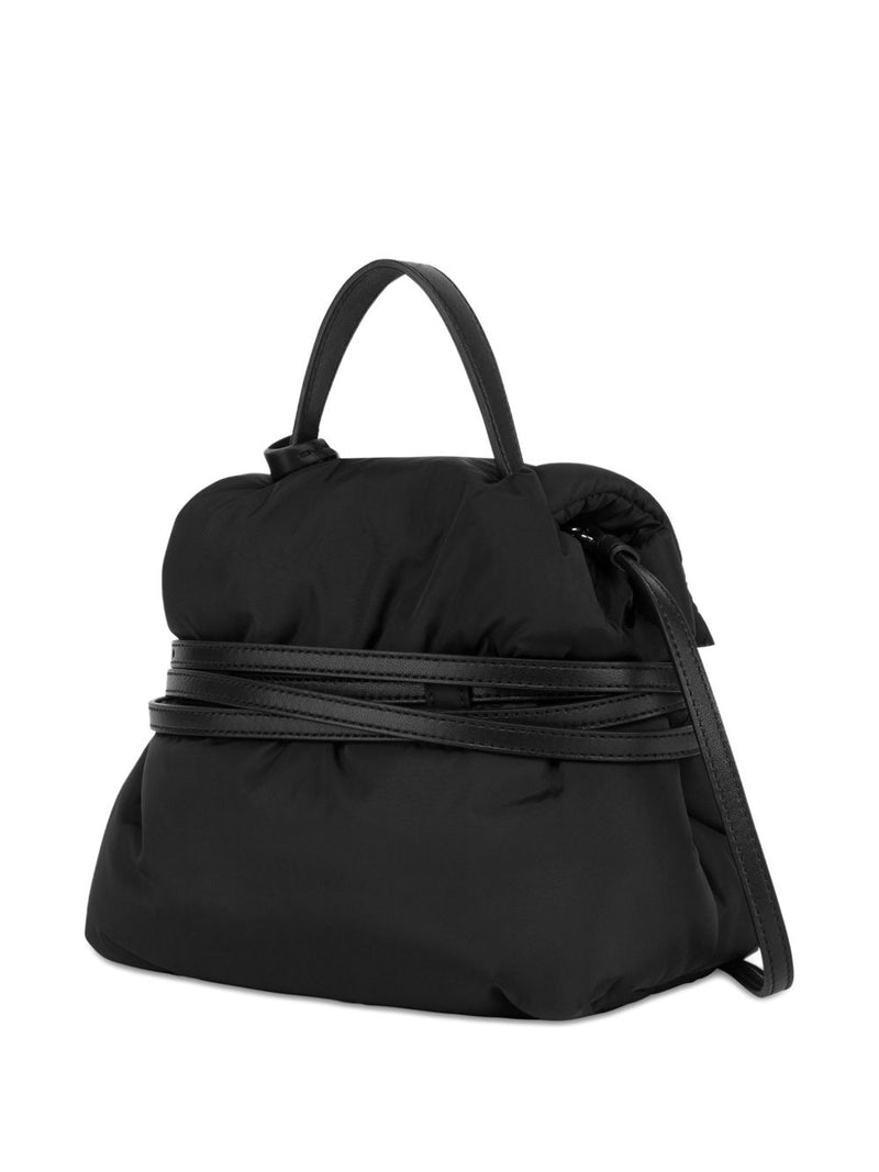 Moschino Tie Me Small Hand Bag | Urbalenti™ NYC