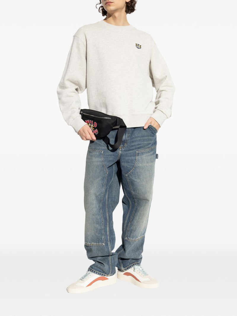 Kenzo Wild Tiger cotton sweatshirt | Urbalenti™ NYC