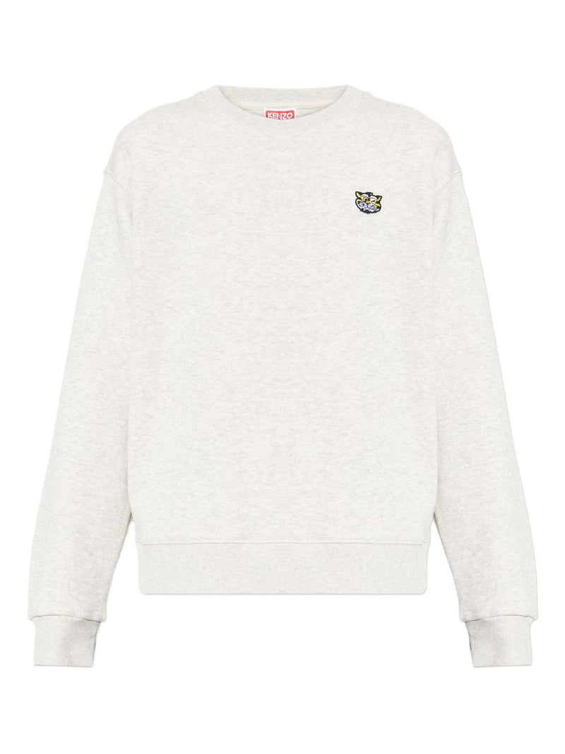 Kenzo Wild Tiger cotton sweatshirt | Urbalenti™ NYC