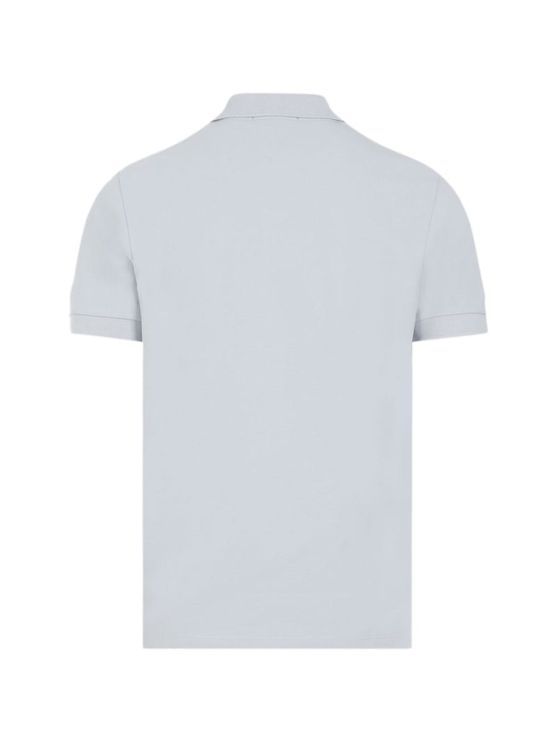 Stone Island Stone Island Logo cotton polo shirt