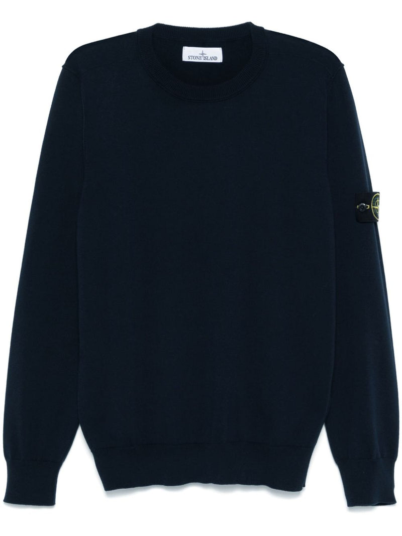 Stone Island Cotton crewneck sweater | Urbalenti™ NYC