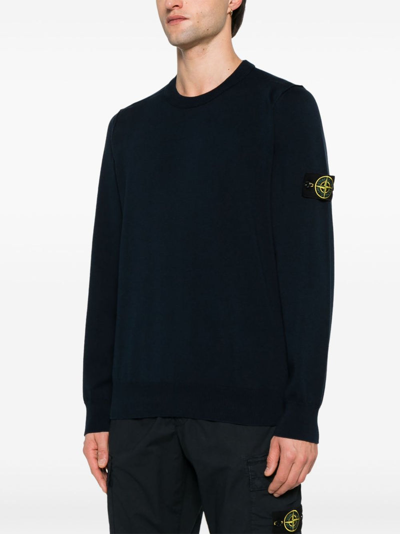 Stone Island Cotton crewneck sweater | Urbalenti™ NYC