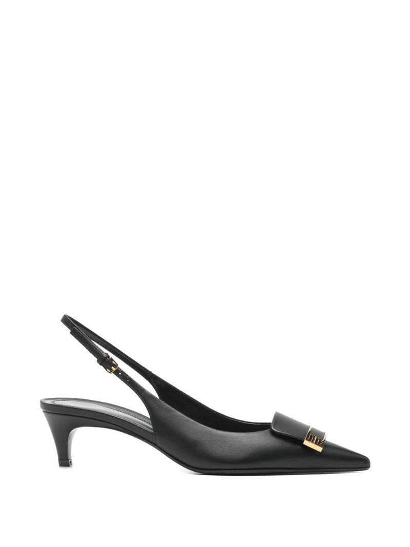 Sergio Rossi Sergio Rossi Slingback pumps with heel