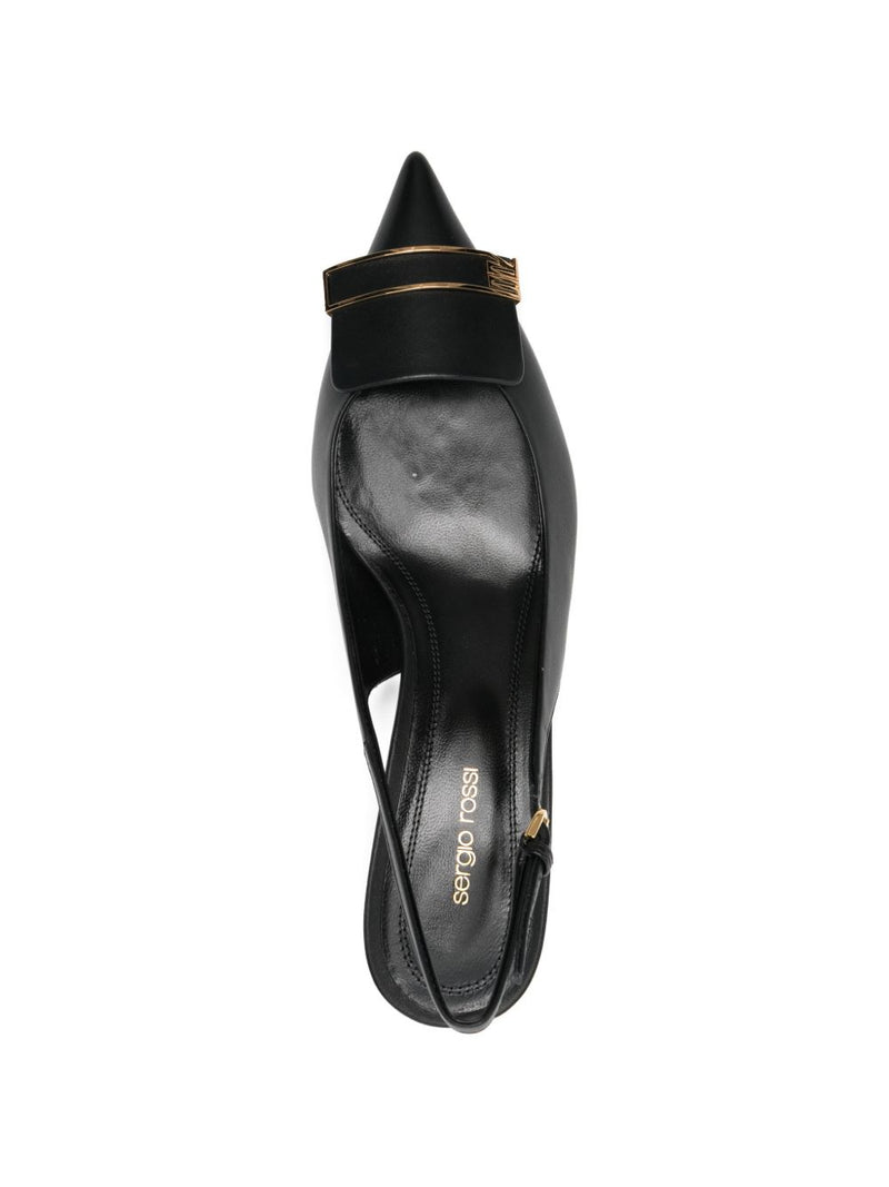 Sergio Rossi Sergio Rossi Slingback pumps with heel