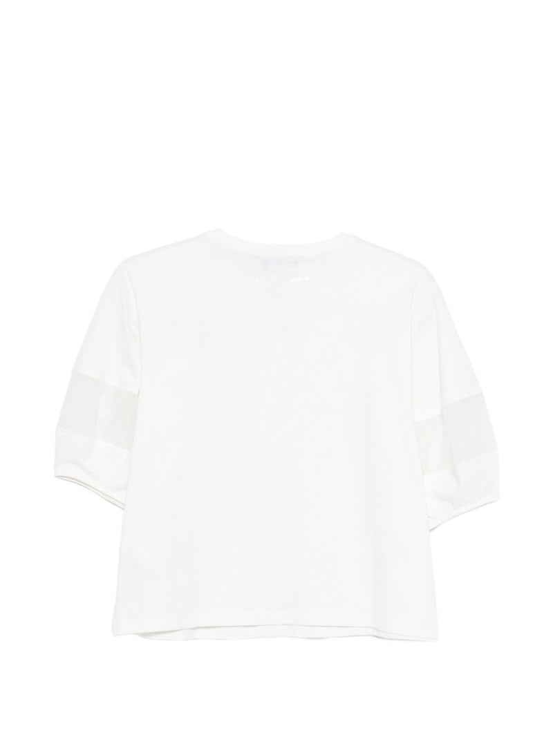 Emporio Armani Cotton crewneck sweater | Urbalenti™ NYC