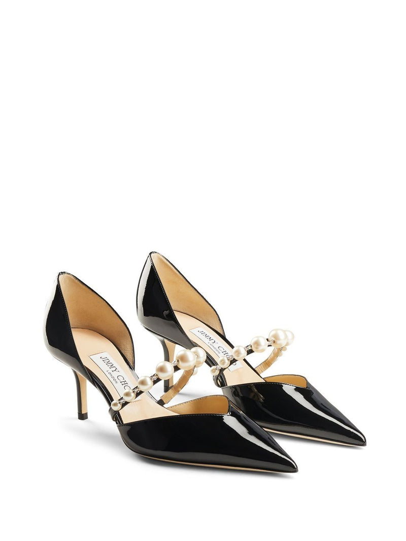 Jimmy Choo Jimmy Choo Aurelie 65mm patent-leather pumps
