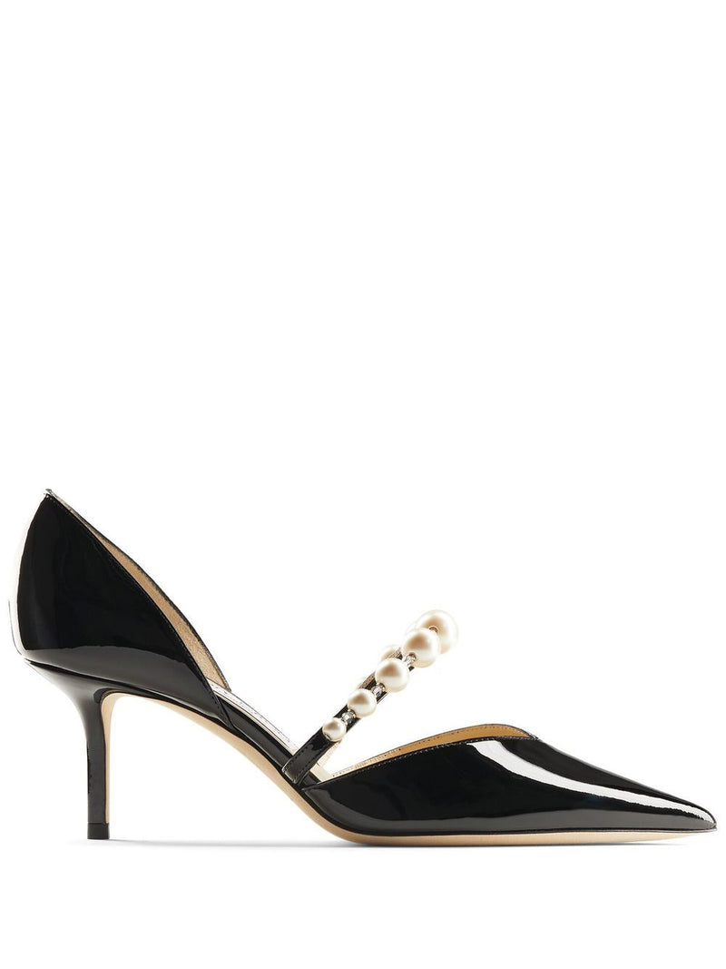 Jimmy Choo Jimmy Choo Aurelie 65mm patent-leather pumps
