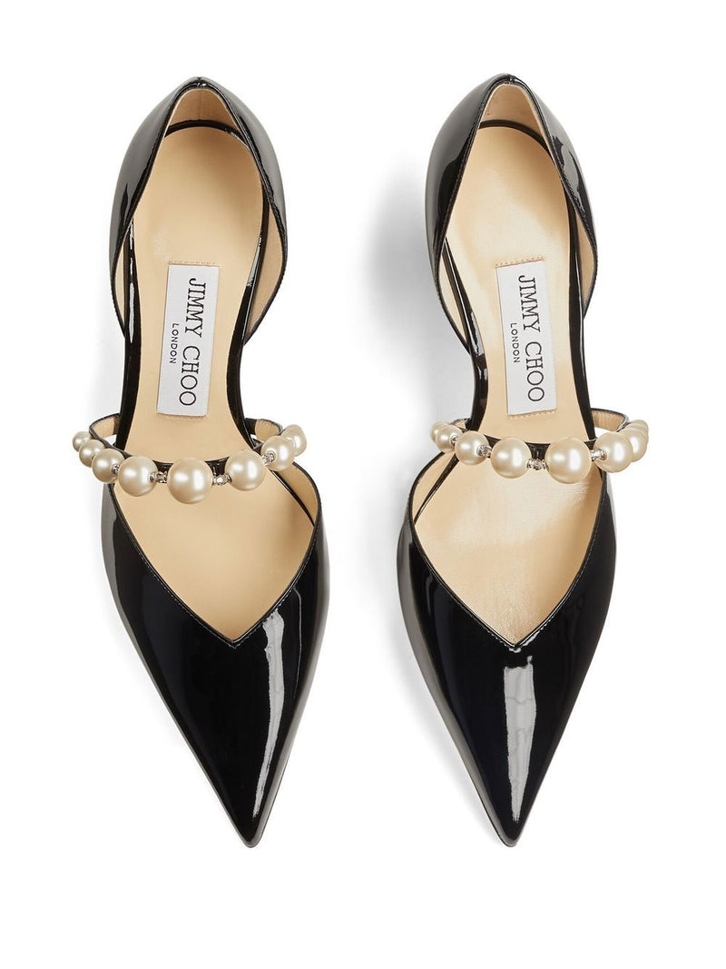 Jimmy Choo Jimmy Choo Aurelie 65mm patent-leather pumps