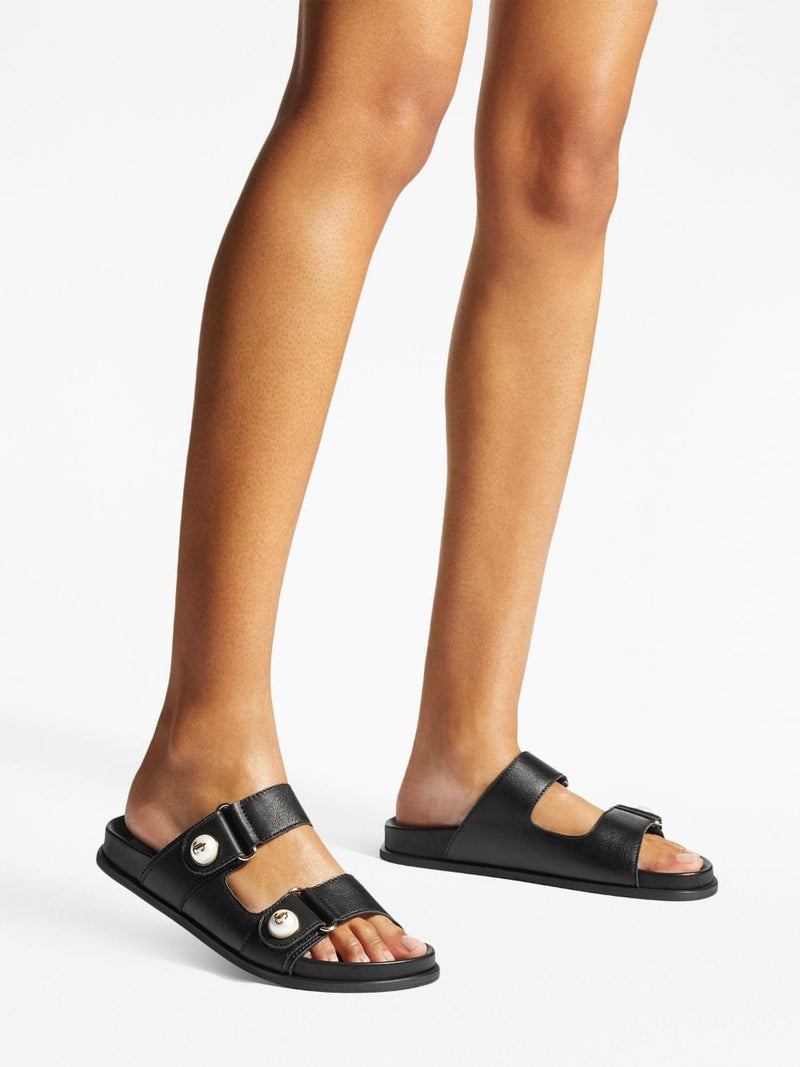 Jimmy Choo Fayence Sandals | Urbalenti™ NYC