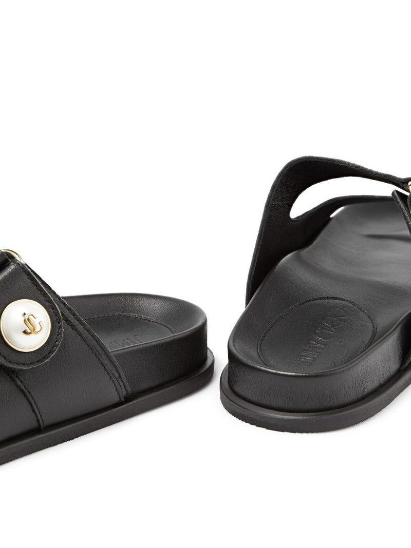 Jimmy Choo Fayence Sandals | Urbalenti™ NYC