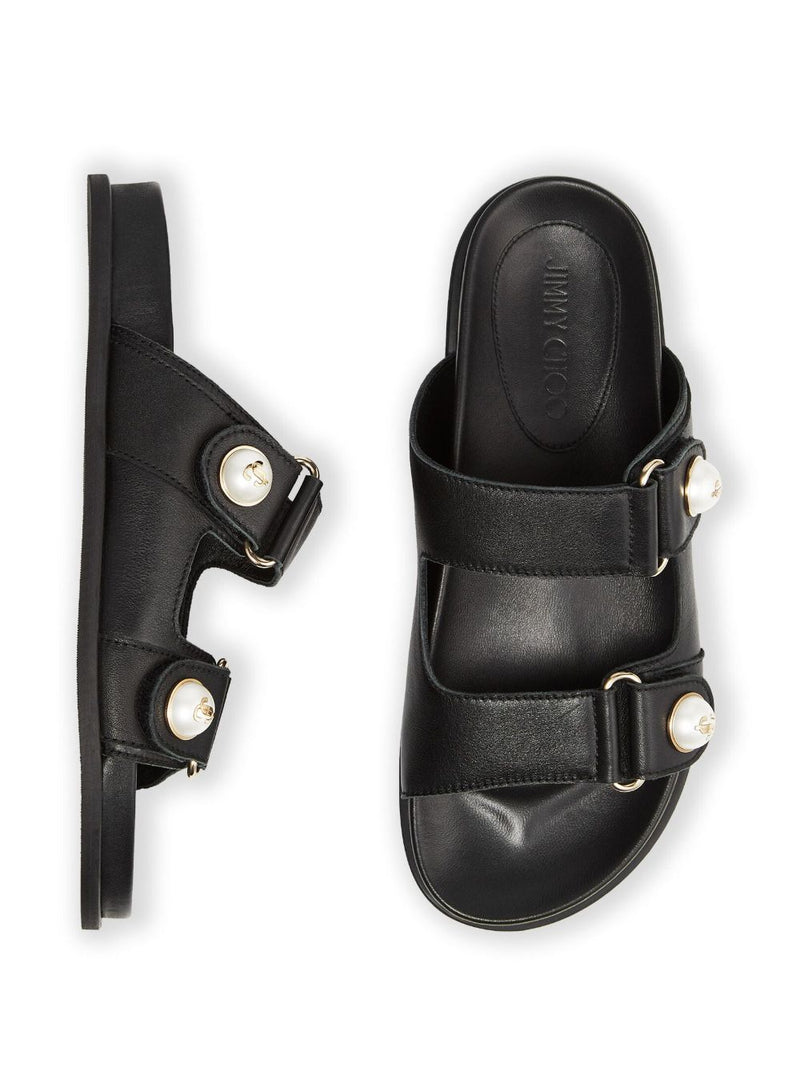 Jimmy Choo Fayence Sandals | Urbalenti™ NYC