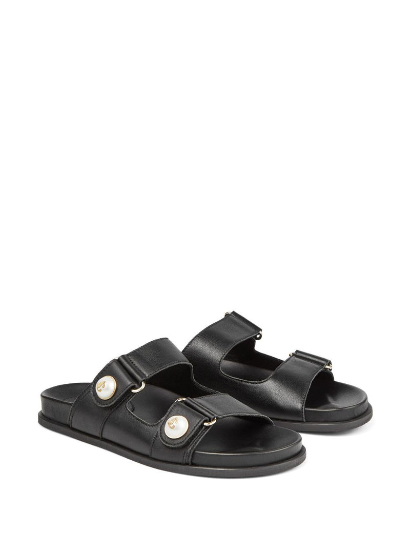 Jimmy Choo Fayence Sandals | Urbalenti™ NYC