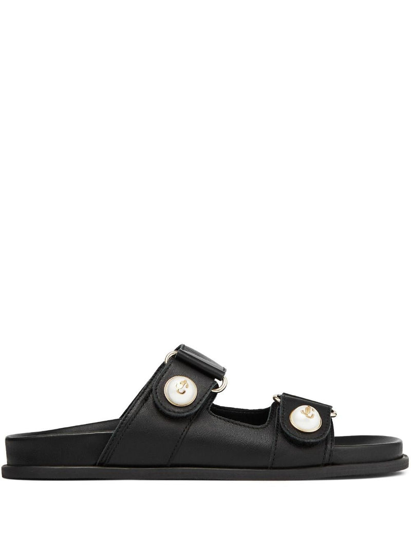 Jimmy Choo Fayence Sandals | Urbalenti™ NYC