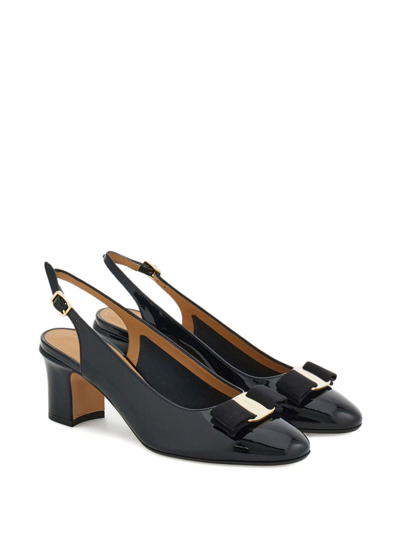 Ferragamo Ferragamo Vara bow slingback