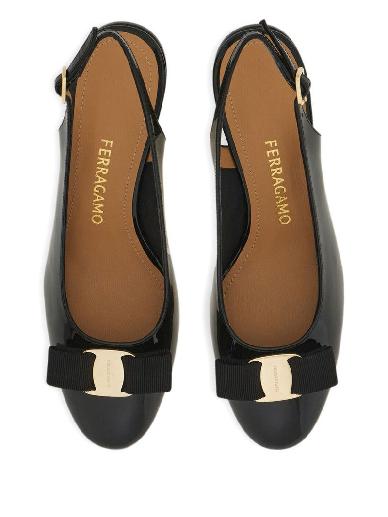 Ferragamo Ferragamo Vara bow slingback