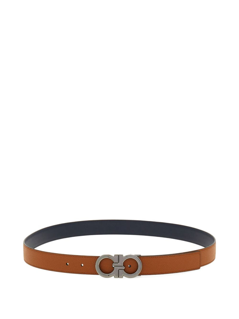 Ferragamo Reversible And Adjustable Gancini Belt Variant 2 | Urbalenti™ NYC