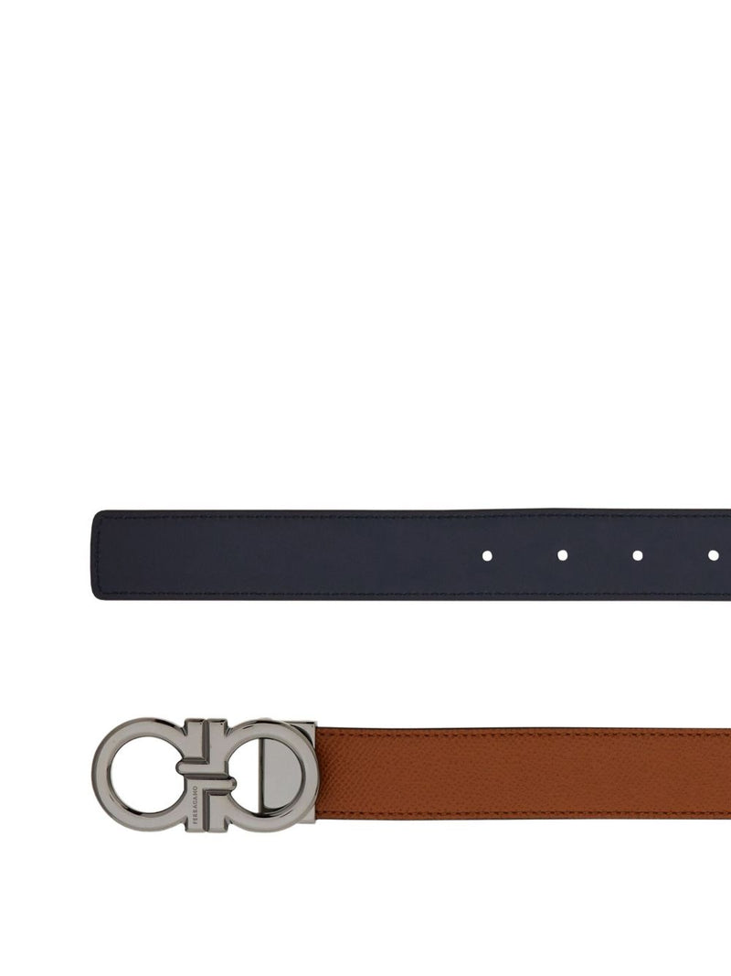 Ferragamo Reversible And Adjustable Gancini Belt Variant 2 | Urbalenti™ NYC